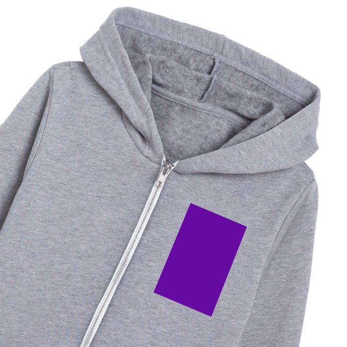 Royal hotsell purple hoodie