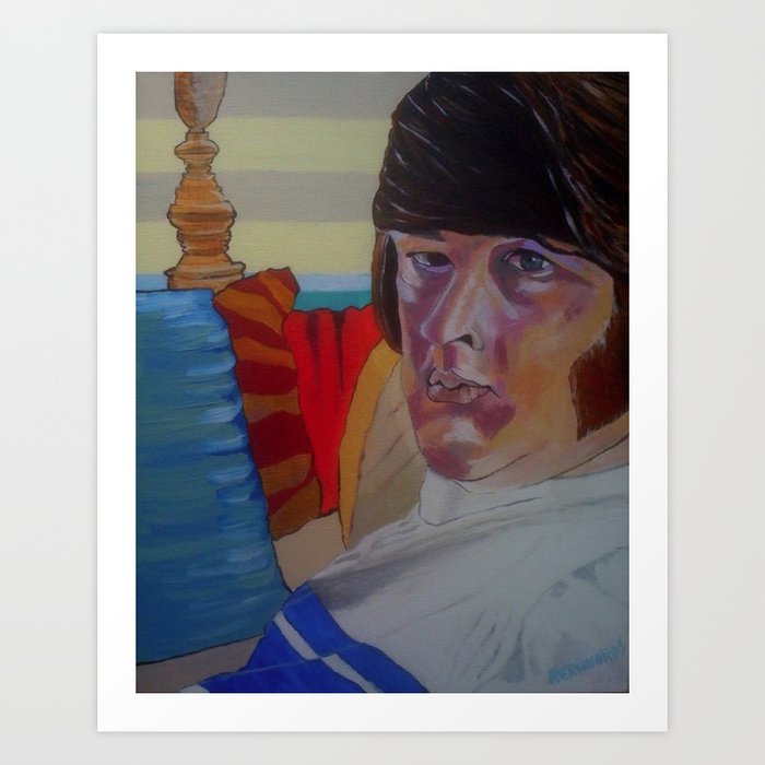 Brian Wilson Framed Art Prints