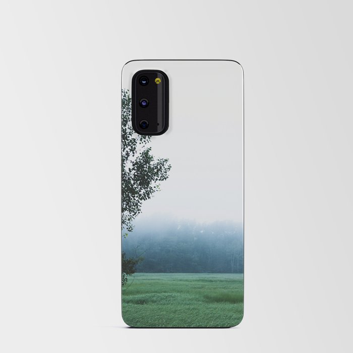 Misty Field Android Card Case