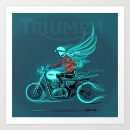 Triumphant Art Print