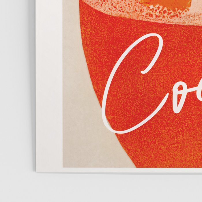 Poster Cocktails - summer time, Wall Art, Gifts & Merchandise