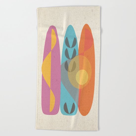SURF 4 Beach Towel