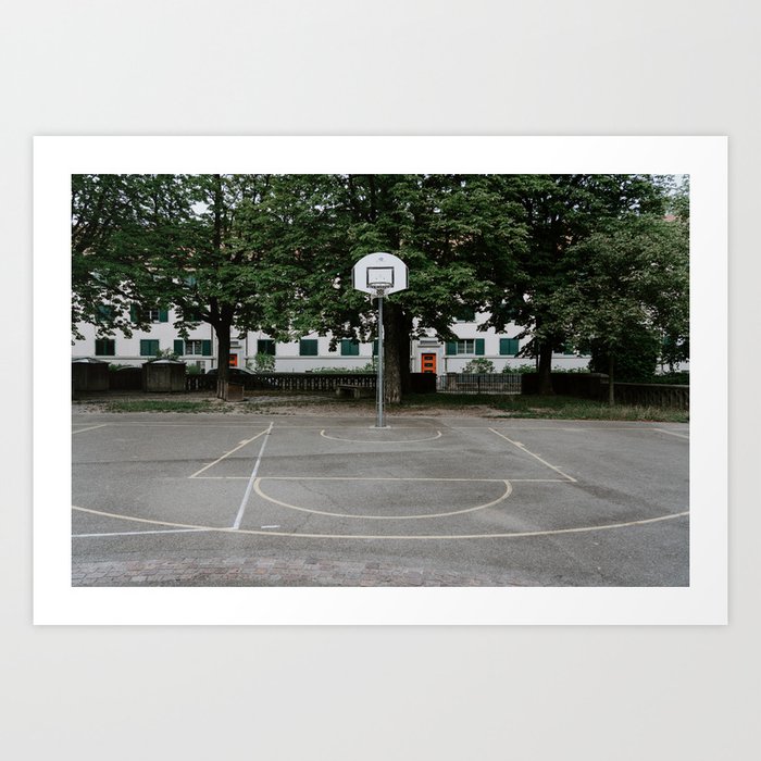Basketball 98 Art Print