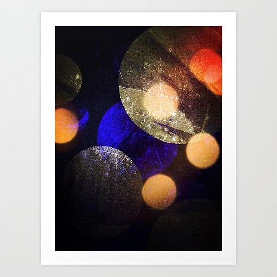 Planetary Art Print