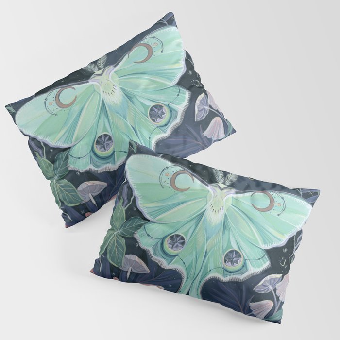 Luna Moth Kissenbezug Luna Moth Kissenbezug