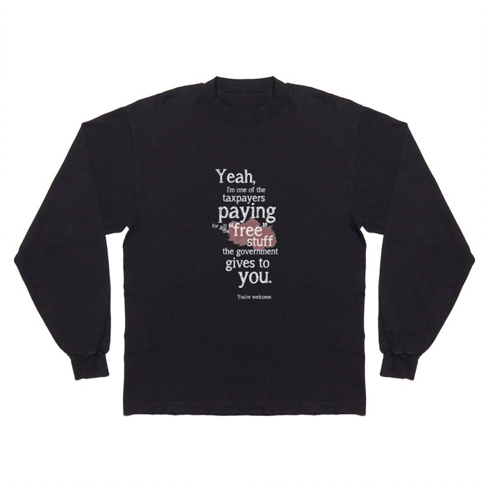 You're welcome. Long Sleeve T Shirt