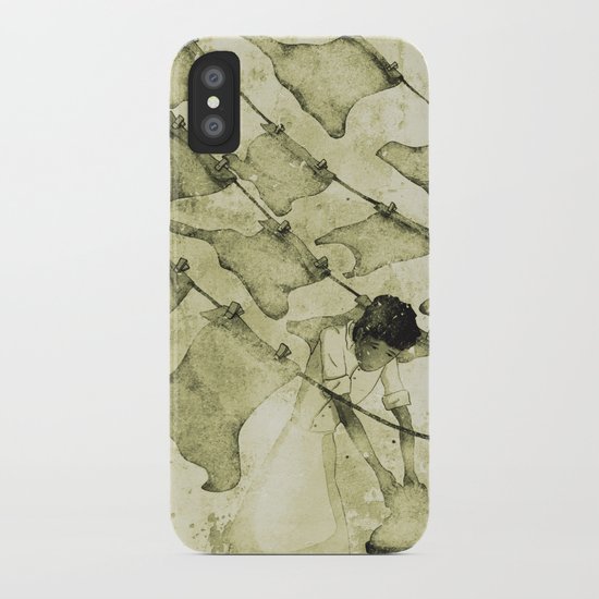 Salt of the earth iPhone Case