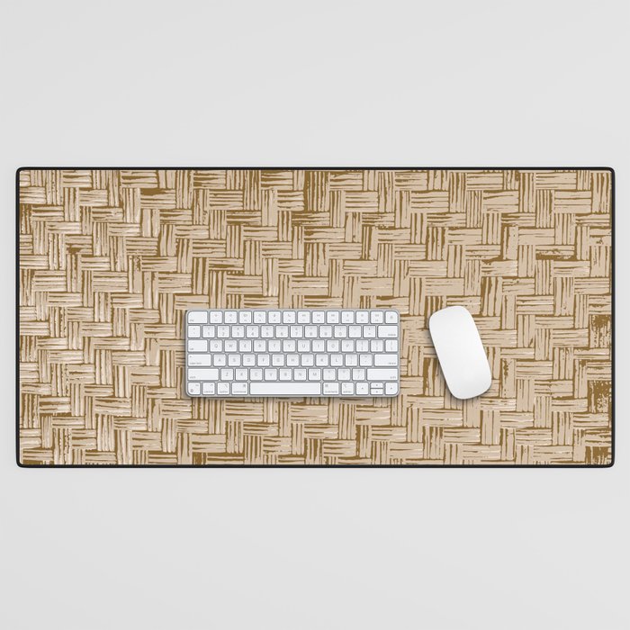 Minimalist Bamboo Desk Mat