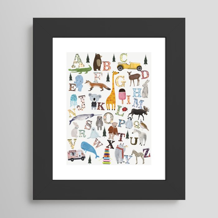 Framed Art Print
