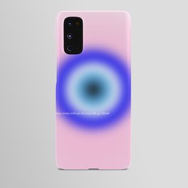 Evil Eye Gradient Android Case