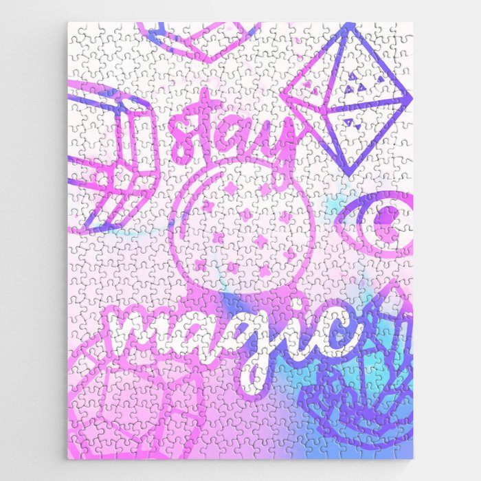 Stay magic cute Jigsaw Puzzle
