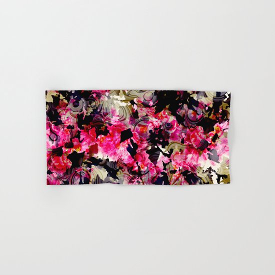 Fashion Textile Pattern Hand & Bath Towel