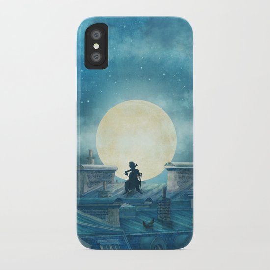 Rooftoppers iPhone Case