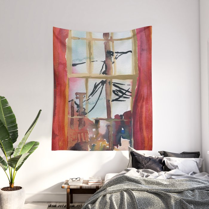 Corner tapestry best sale