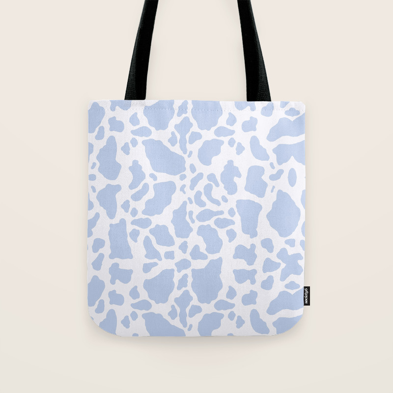 cow print tote