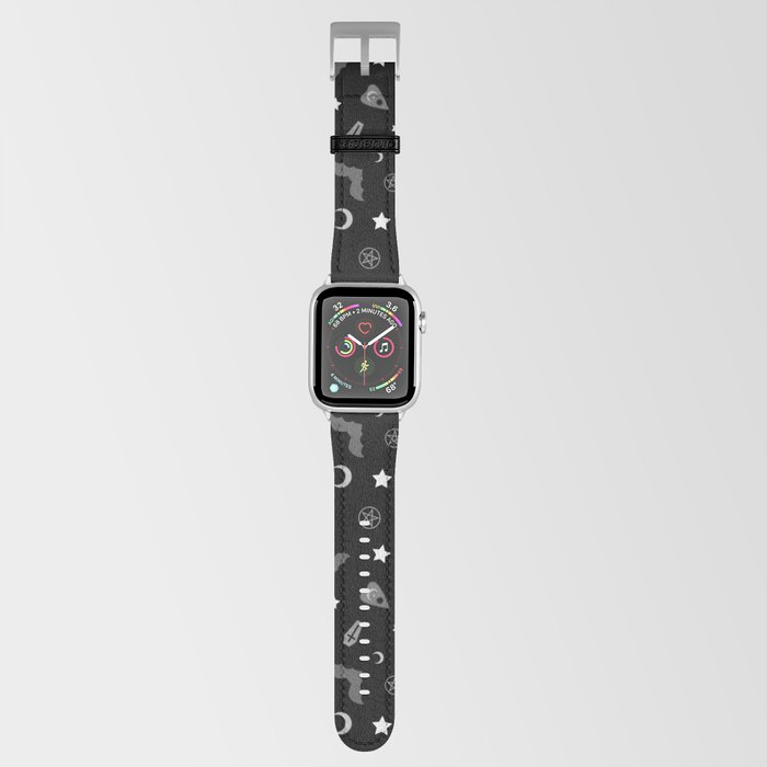 goth occult pattern Apple Watch Band