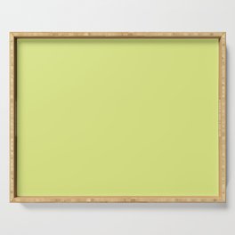 Sunny Lime Green Serving Tray
