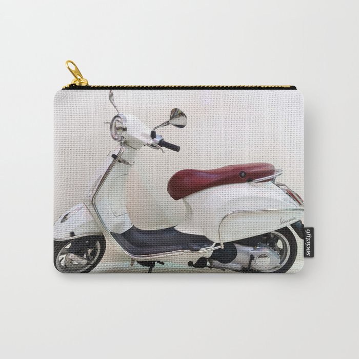 Vespa Motorbike Carry-All Pouch