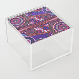 Abstract Mandala Acrylic Box