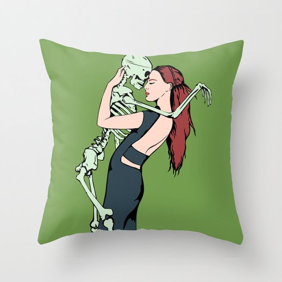 Carpe Diem Throw Pillow