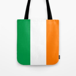 Irish national flag of Ireland Tote Bag