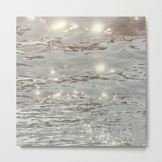 C'est La Vie II Metal Print