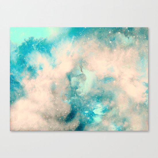 Cotton Candy Sky Canvas Print