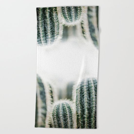 Cactus 1 Beach Towel