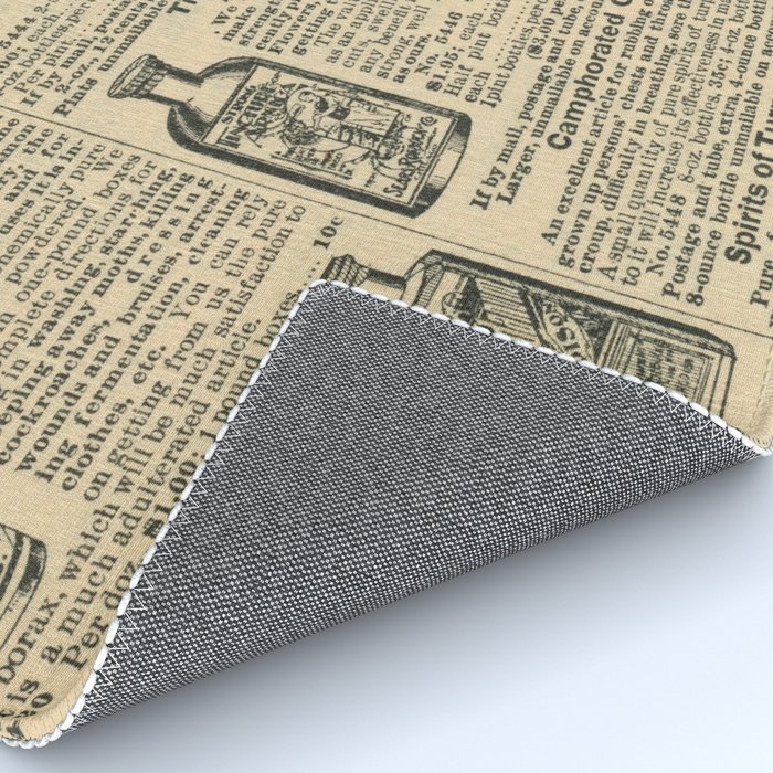 Vintage Catalogue Rug By Nlmiller07art Society6