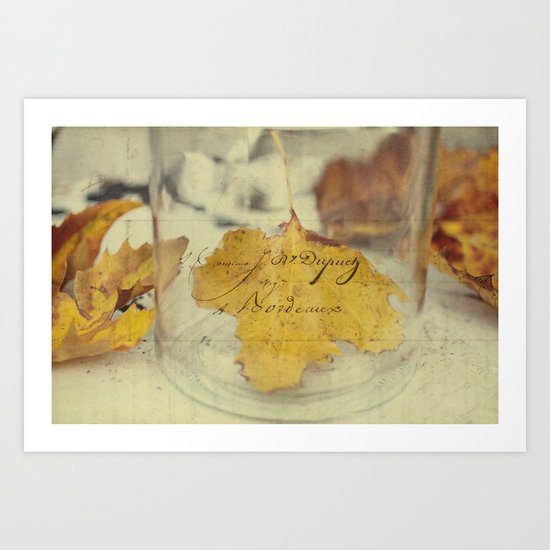 November days Art Print