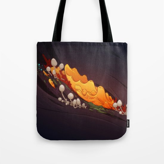 Breakdown Tote Bag