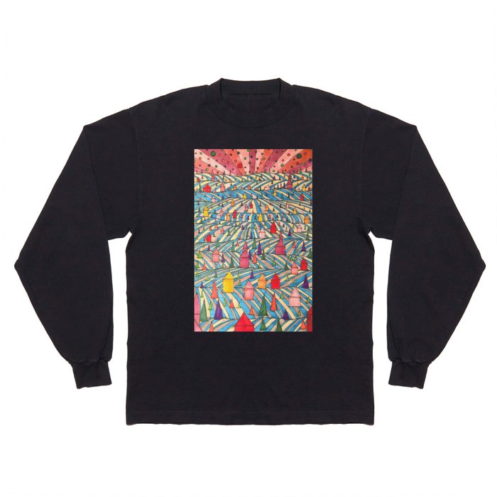 VILLAGES Long Sleeve T Shirt