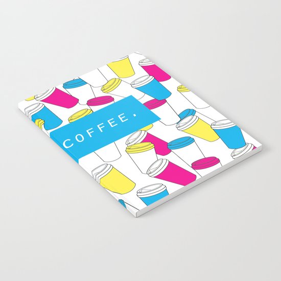 I Need Coffee Notebook