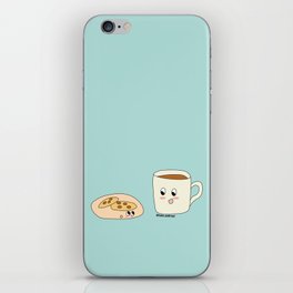 Kawaii Cookies and Chocolate iPhone Skin