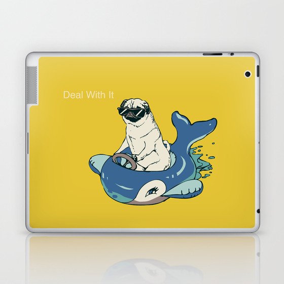 Deal With It Laptop & iPad Skin