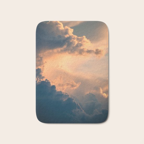 Majestic Clouds Bath Mat