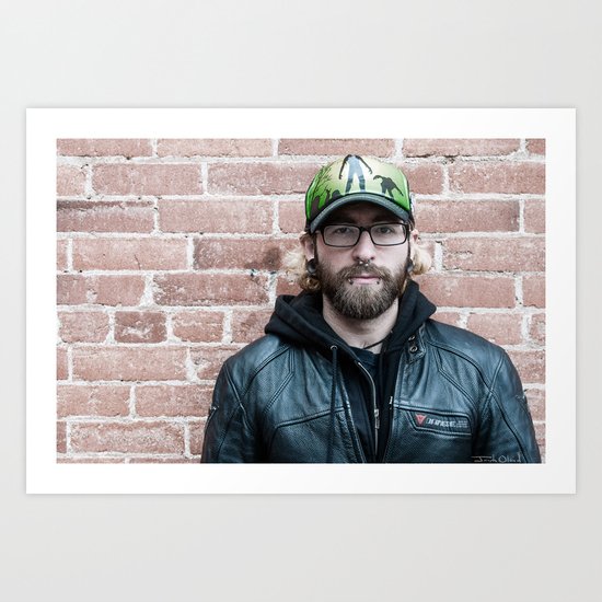 Ghost Town Gospel Art Print
