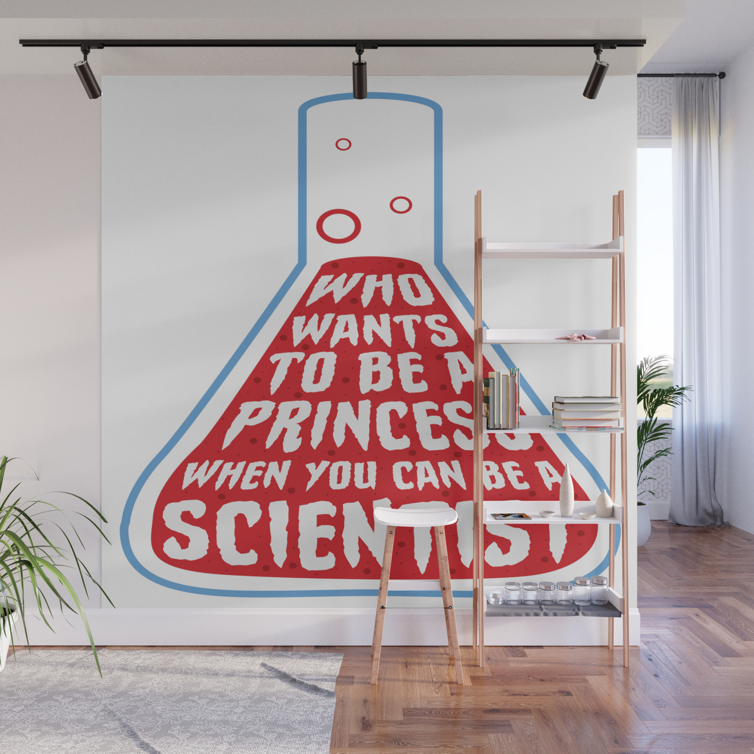 Funny Quote Chemistry Science Teacher Student Gift Wall Mural By Pubeast Society6