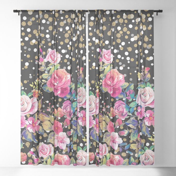 Sheer Curtain