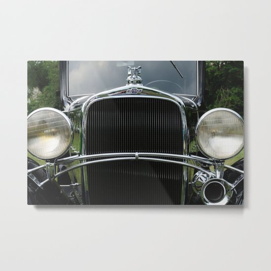 Chevrolet classic Metal Print