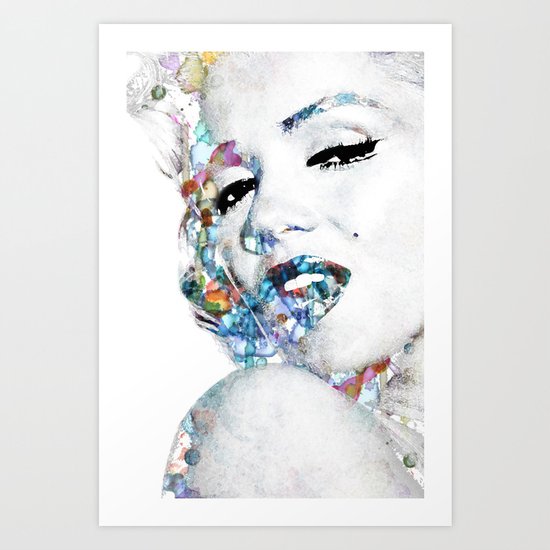 Marilyn Monroe (NOW WITH MORE SIZES) Art Print