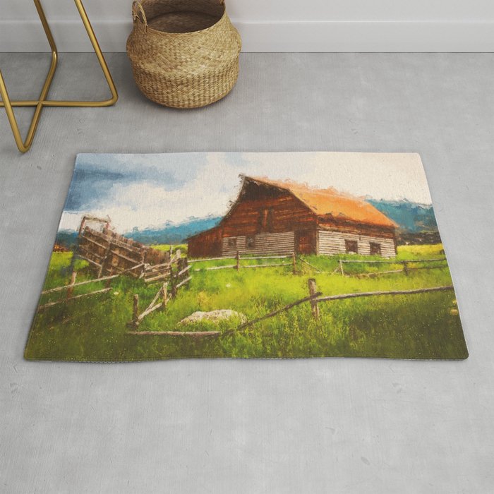 Into the Fields Rug