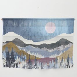 Blueberry Sky Wall Hanging