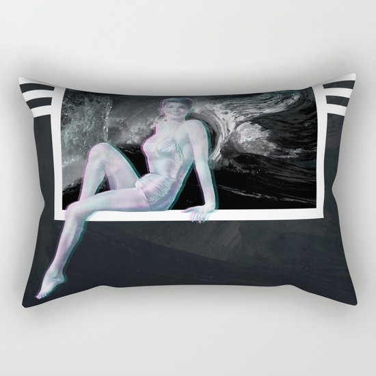 summer storm Rectangular Pillow