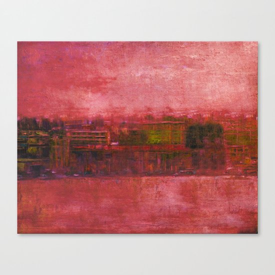 Purple Sunset Canvas Print