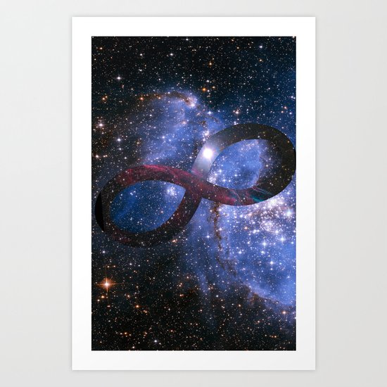 Infinty and Beyond Art Print