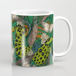 entangled forest rust Coffee Mug