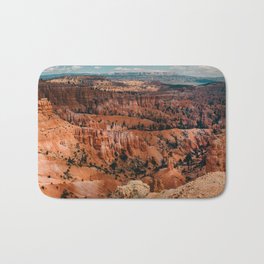 Canyon canyon Bath Mat | America, Nature, Roche, Sky, States, Orange, Photo, Top, Foto, Rock 