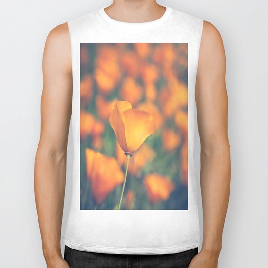 Poppyland Biker Tank