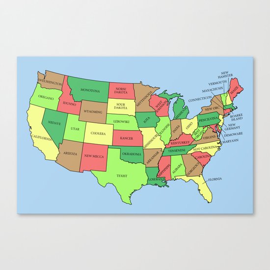 This Land Isn't Your Land Canvas Print